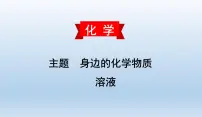 中考化学一轮复习考点讲练课件 溶液 (含答案)