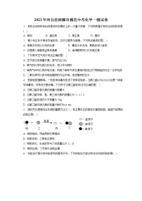 2023年河北省邯郸市魏县中考化学一模试卷（含答案解析）