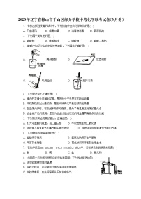 2023年辽宁省鞍山市千山区部分学校中考化学联考试卷（3月份）（含答案解析）