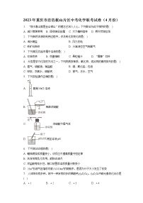 2023年重庆市忠县拔山片区中考化学联考试卷（4月份）（含答案解析）