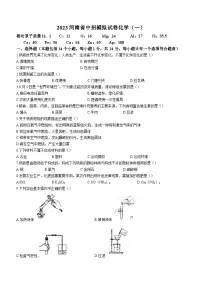 2023年河南省驻马店市驿城区中考一模化学试题(含答案)