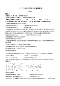 2023年山东省威海市环翠区初中学业考试模拟化学试题（含答案）