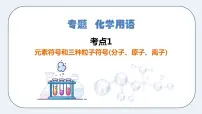 2023年中考化学专题复习---化学用语课件PPT