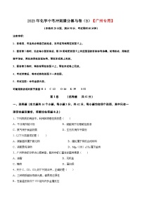 2023年中考化学冲刺满分黑马卷（A)（广州专用）