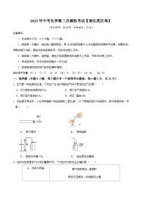 （湖北武汉卷）2023年中考化学第二次模拟考试