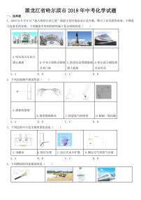 黑龙江省哈尔滨市2018-2022年近五年中考化学试卷【附真题答案】