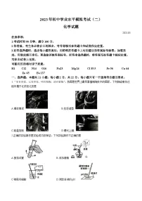 2023年山东省潍坊市高新区中考二模化学试题(含答案)