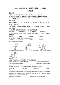 2023年河南省洛阳市伊川县中考一模化学试题