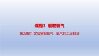 人教版九年级上册课题3 制取氧气优秀课件ppt