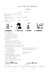 【全科】模考卷2023年雅礼教育集团 中考一模 化学试卷(含答案)