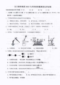 辽宁省鞍山市立山区东方中学2022_2023学年九年级下学期五月份月考化学试题