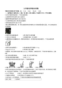 2023年安徽省合肥市第四十五中学中考三模化学试题（含答案）