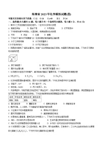 2023年海南省临高县新盈中学中考三模化学试题（含答案）