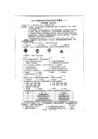 2023年广东省惠州市惠阳区初中毕业生学业水平综合测试（二模）化学试题