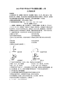 2023年山东省临沂市罗庄区中考二模化学试题(无答案)