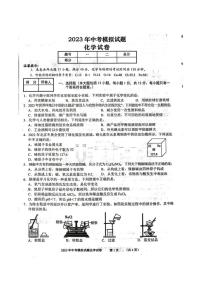 安徽合肥瑶海区2023届九年级中考三模化学试卷+答案