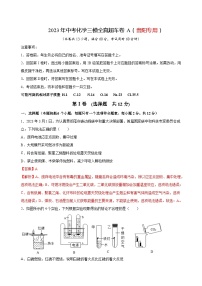 2023年中考化学考前押题超车卷A（贵阳专用）（解析版）