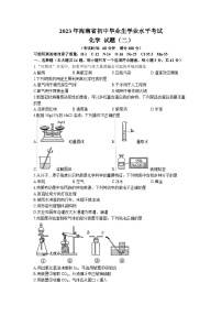 2023年海南省省直辖县级行政单位东方市港务中学中考三模化学试题(无答案)