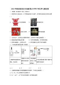 2023年陕西省西安市高新重点中学中考化学七模试卷-普通用卷