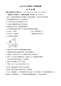 2023年江苏省徐州市铜山区中考三模化学试题(含答案)