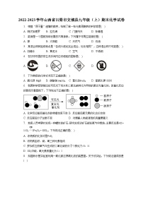 2022-2023学年山西省吕梁市交城县九年级（上）期末化学试卷（含解析）