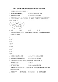 2023年山东省威海市文登区中考化学模拟试卷