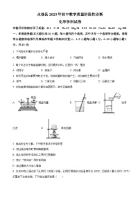 2023年江西省九江市永修县中考一模化学试题（解析版）