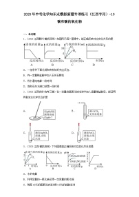 2023年中考化学知识点模拟新题专项练习（江西专用）-10碳和碳的氧化物