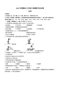 2023年河南省安阳市殷都区中考模拟化学试题