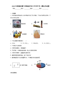 2023年福建省厦门市海沧区双十中学中考二模化学试题(含答案)