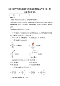 2022-2023学年湖北省黄石市阳新县北部联盟九年级（下）第一次联考化学试卷（含解析）