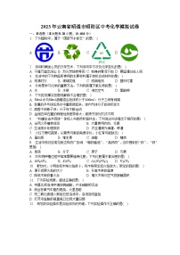 2023年云南省昭通市昭阳区中考化学模拟试卷（含解析）