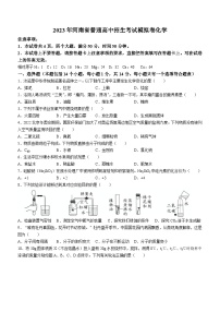 2023年河南省洛阳市宜阳县中考三模化学试题(含答案)