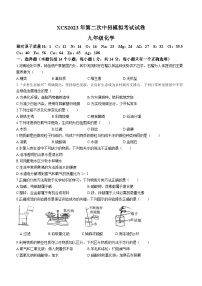 2023年河南省许昌市中考二模化学试题(含答案)