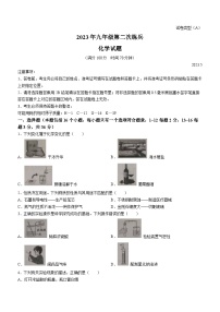 2023年山东省德州市禹城市中考二模化学试题(含答案)