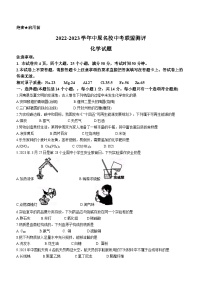 2023年河南省周口市淮阳区中原名校大联考模拟预测化学试题(含答案)