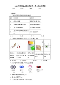 2023年四川省成都市锦江区中考二模化学试题（含答案）