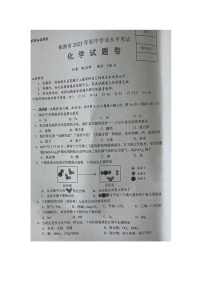 2023年湖南省株洲市中考化学真题