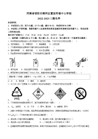 2023年河南省信阳市浉河区董家河镇中心学校中考三模化学试题（含答案）