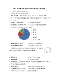 2023年安徽省合肥市经开区中考化学三模试卷