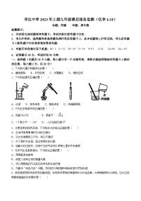 湖南省永州市冷水滩区李达中学2022-2023学年九年级下学期4月月考化学试题