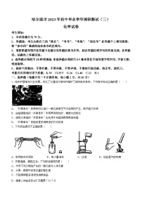 2023年黑龙江省哈尔滨市阿城区中考研测试（三）化学试题（含答案）