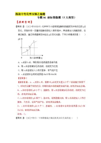专题06 坐标图像题（5大类型）-挑战2023年中考化学压轴题之秘籍（解析版）