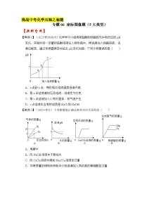 专题06 坐标图像题（5大类型）-挑战2023年中考化学压轴题之秘籍（原卷版）
