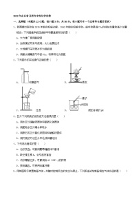 2022年山东省日照市中考化学真题及答案