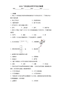 2023广西壮族自治区中考化学真题(含解析)
