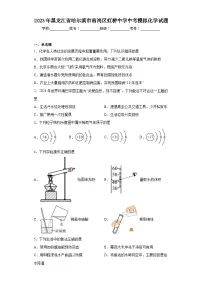 2023年黑龙江省哈尔滨市南岗区虹桥中学中考模拟化学试题（含解析）