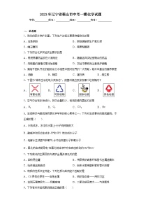 2023年辽宁省鞍山市中考一模化学试题（含解析）