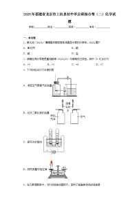 2023年福建省龙岩市上杭县初中毕业班综合卷（二）化学试题（含解析）