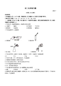 山东省淄博市桓台县2022-2023学年八年级下学期期末化学试题（含答案）
